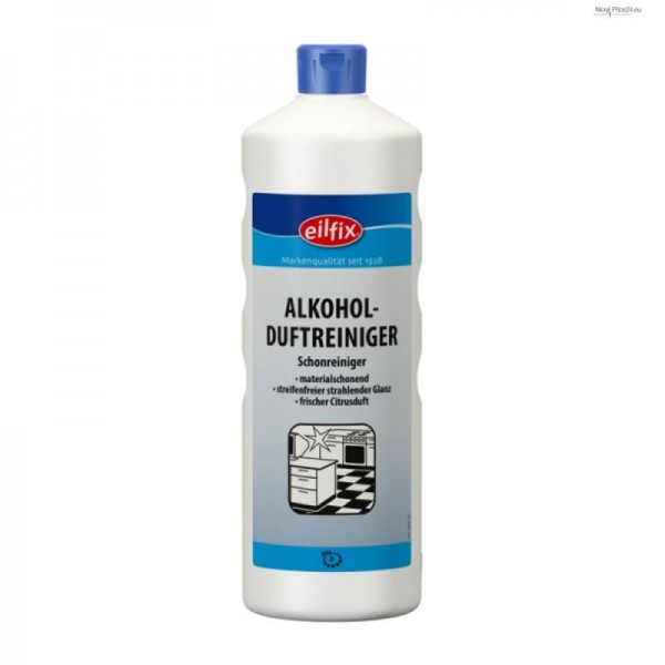 Alkoholduftreiniger Eilfix 1 litru detergent universal cu alcool pentru suprafete Alkoholduftreiniger Eilfix 1 litru detergent universal cu alcool pentru suprafete